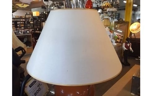 LAMPE A POSER MARRON GM