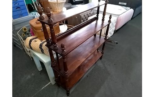 ETAGERE Rustique à poser 4 niveaux