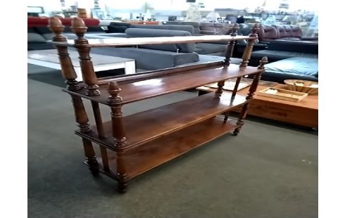 ETAGERE Rustique à poser 4 niveaux