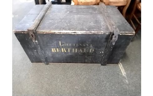 MALLE COFFRE Ancienne Berthaud