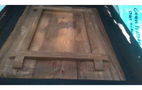 PEINTURE, , PANNEAU FEMME MET ENFANT