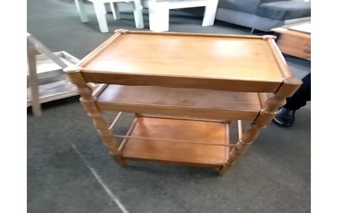 ETAGERE Bois 3 niveaux