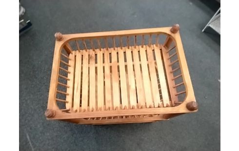 ETAGERE Pm bois ajoures