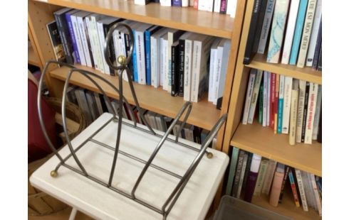 PORTE REVUES STYLE ART DECO