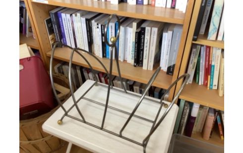 PORTE REVUES STYLE ART DECO