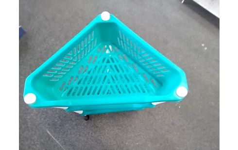 ETAGERE Angle Pvc bac verts