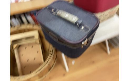 PHARMACIE TISSU BLEU