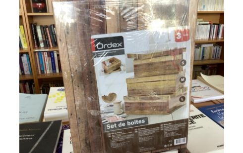 BOITE EFFET BOIS NEUVE 3