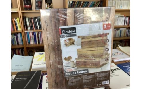 BOITE EFFET BOIS NEUVE 3