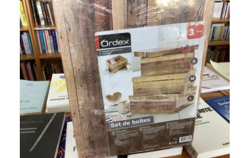 BOITE EFFET BOIS NEUVE 3