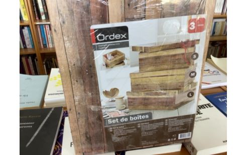 BOITE EFFET BOIS NEUVE 3