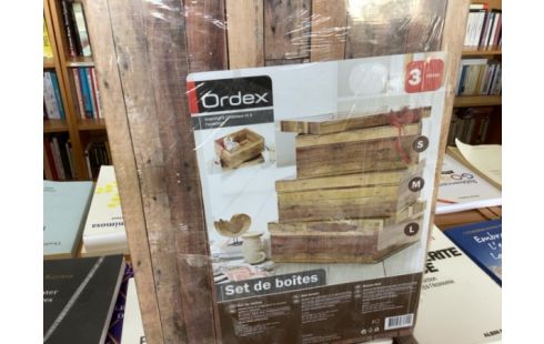 BOITE EFFET BOIS NEUVE 3