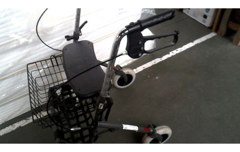 KAR ROLLATOR VERMEIREN ANTRACIET