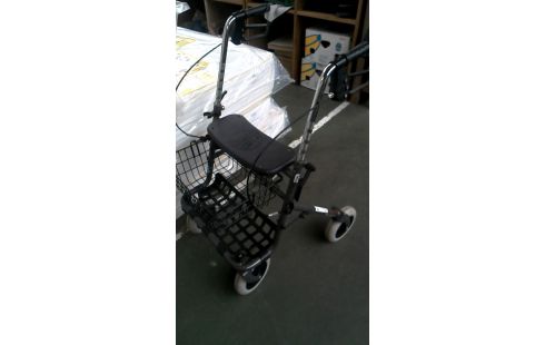 KAR ROLLATOR VERMEIREN ANTRACIET