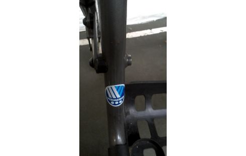 KAR ROLLATOR VERMEIREN ANTRACIET