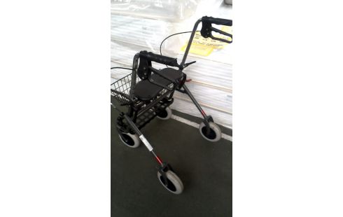 KAR ROLLATOR VERMEIREN ANTRACIET