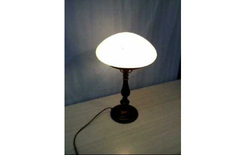 TISCHLAMPE PILZ WEIß KL. DEFEKT