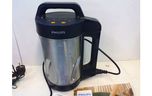 BLENDER PHILIPS (AVEC LIVRET ET NOTICE) TEST OKAY)