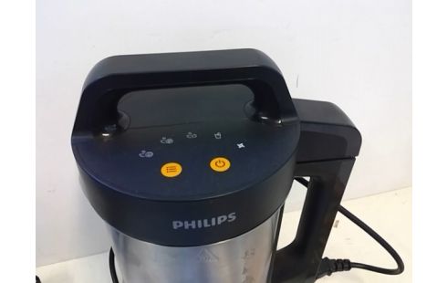 BLENDER PHILIPS (AVEC LIVRET ET NOTICE) TEST OKAY)