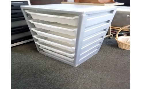 CASIER Bacs pvc rangement