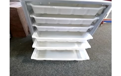 CASIER Bacs pvc rangement