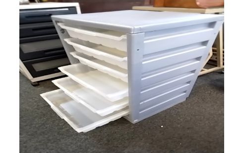 CASIER Bacs pvc rangement