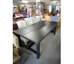 TABLE IKEA NOIRE 2 ALLONGES