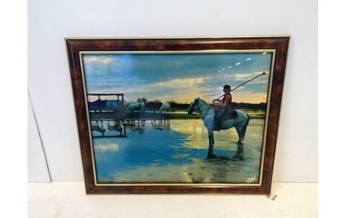 CADRE HOMME A CHEVAL