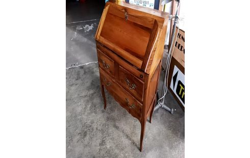 SECRETAIRE 3 TIROIRS+ CLEF