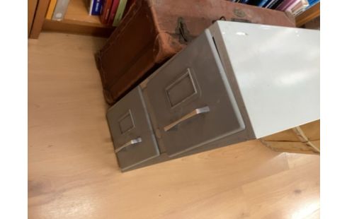 BLOC TIROIRS METALLIQUE