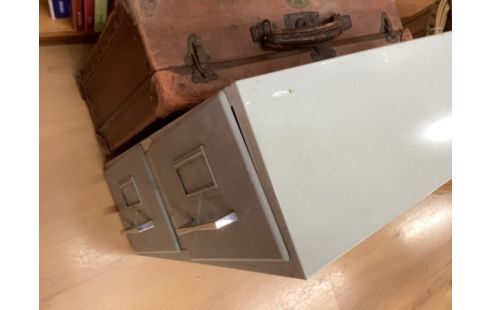 BLOC TIROIRS METALLIQUE