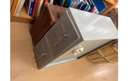 BLOC TIROIRS METALLIQUE