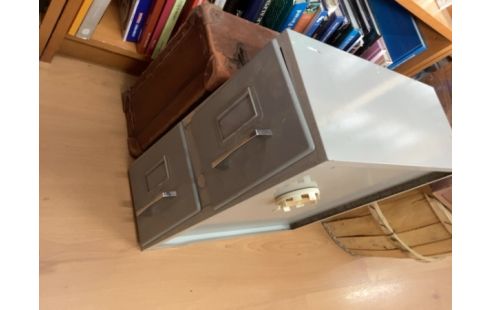 BLOC TIROIRS METALLIQUE