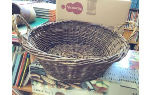 PANIER TRESSE 2 ANSES