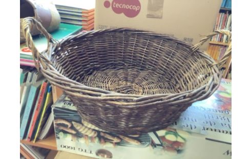 PANIER TRESSE 2 ANSES