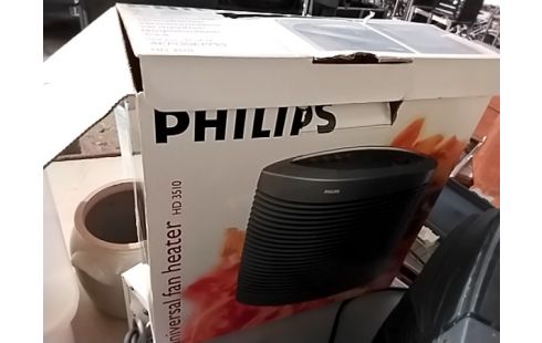 CHAUFFAGE D’APPOINT+ CARTON