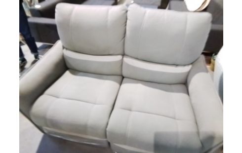 CANAPE RELEX ELECTRIQUE NUBUK GRIS