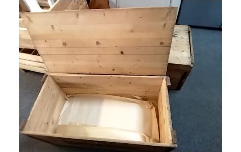 CAISSE Bois Ancienne Singer