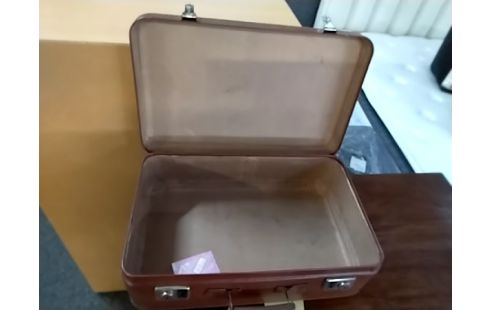 VALISE Vintage petit modèle marron