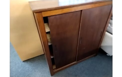 MEUBLE D'APPOINT Bois pm 2 portes coulissantes