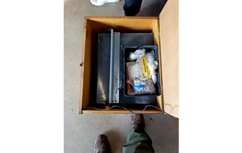 COUPE CARREAU + MALETTE RSV2