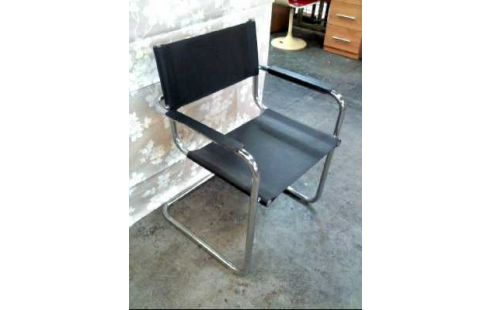 STUHL FREISCHWINGER METALLGESTELL SCHWARZ