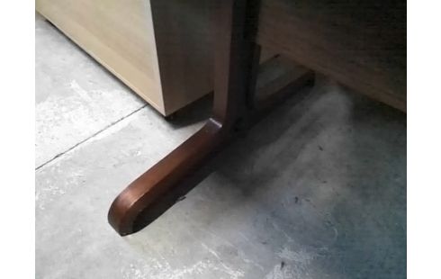 BUREAU STYLE SCANDINAVE (ABIME PIED GAUCHE)