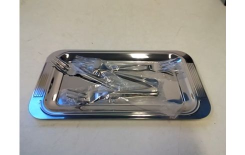 PLATEAU AVEC 4 FOURCHETTES