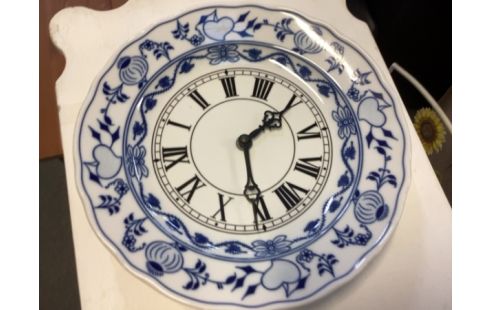 ASSIETTE HORLOGE