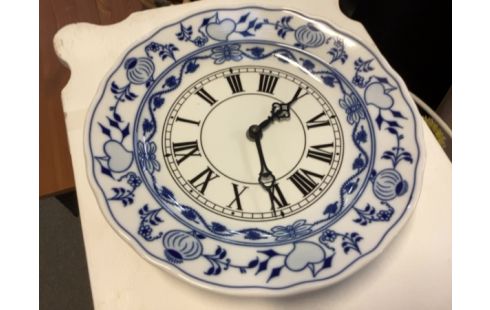 ASSIETTE HORLOGE