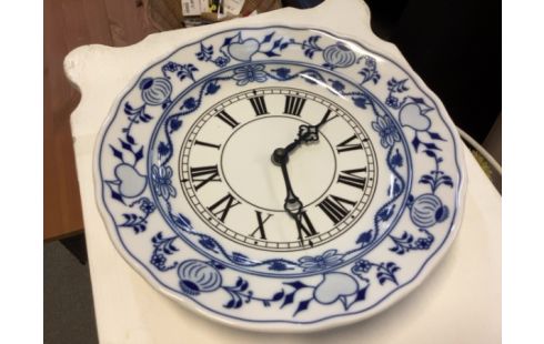 ASSIETTE HORLOGE