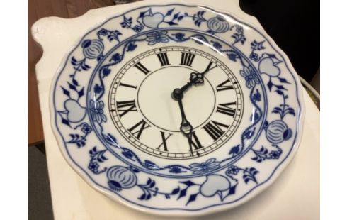 ASSIETTE HORLOGE