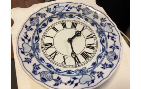 ASSIETTE HORLOGE