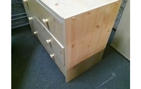 COMMODE PM BOIS CLAIR 3T